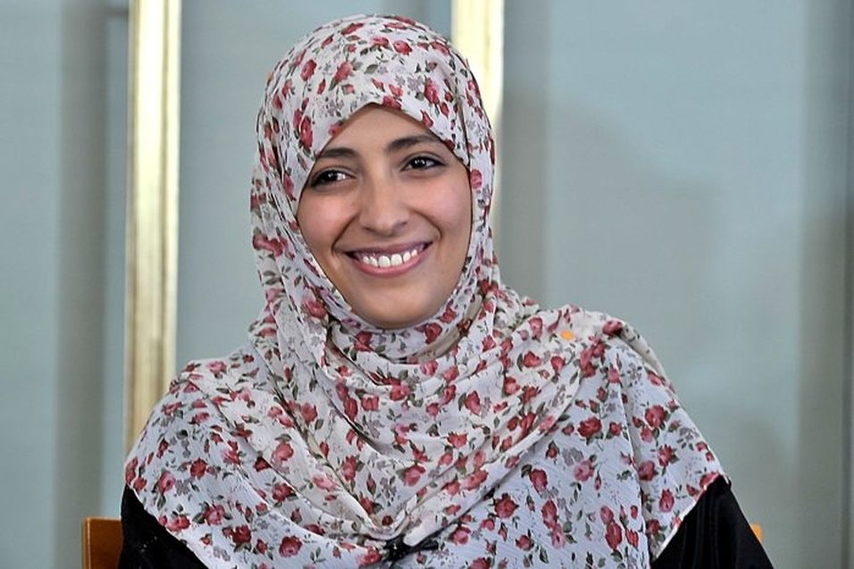 Inspirational Women Profiles: Tawakkul Karman